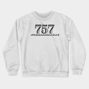 757 Williamsburg VA USA Crewneck Sweatshirt